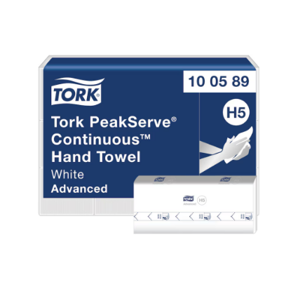 Bild von Tork PeakServe® Endlos™ Handtücher – H5 – Advanced Qualität